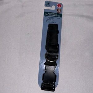 Pet Collar Adjustable Solid Snap Clasp Closure Large Dog Collar Kennel Club GKC